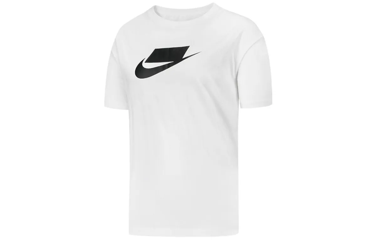 Nike Drop Shoulder Sleeve T Shirt Women's White