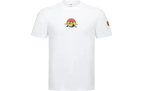 Reebok T Shirts Women's Crew Neck Moderate Straight Fit