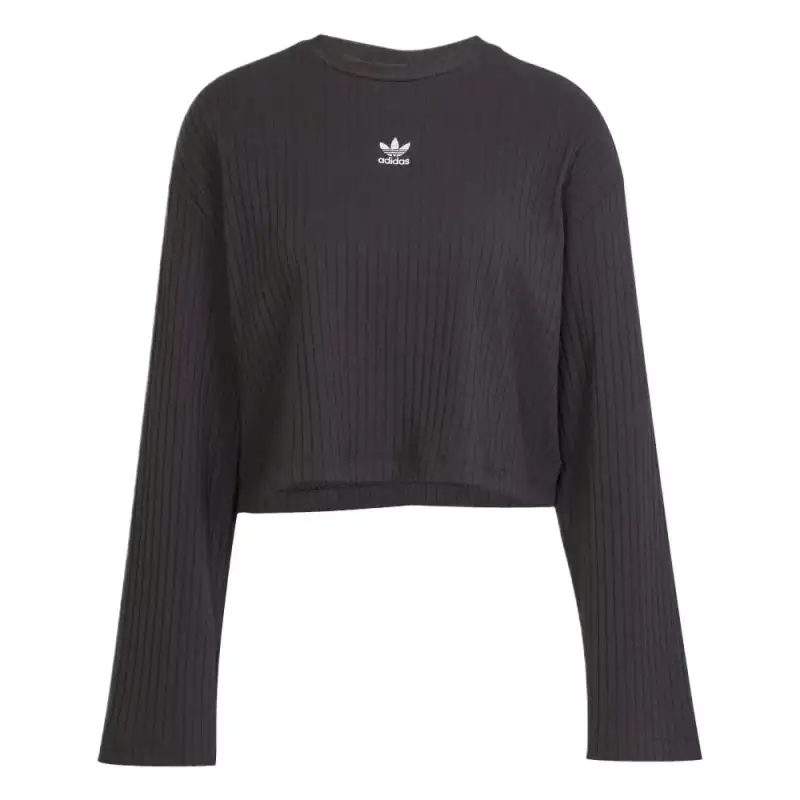 Adidas Originals Essentials Wide Rib Long Sleeve Tee