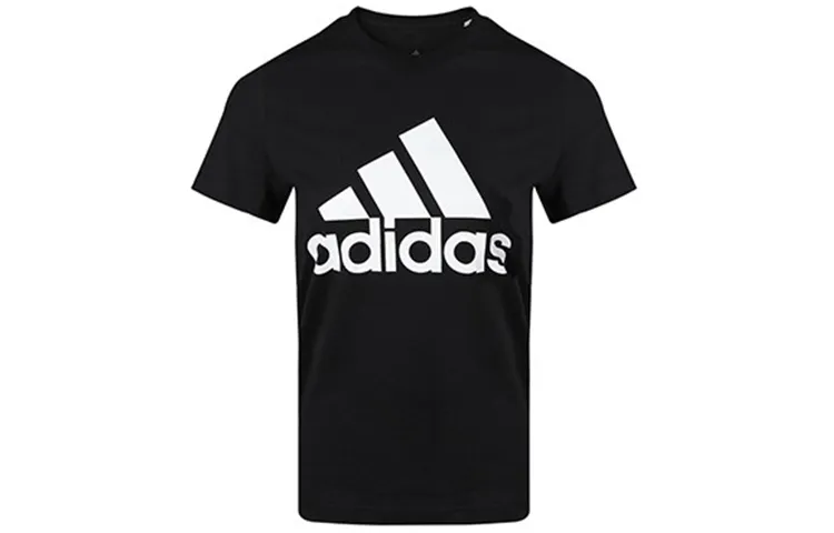Adidas Set in Sleeve T Shirt Women's Black