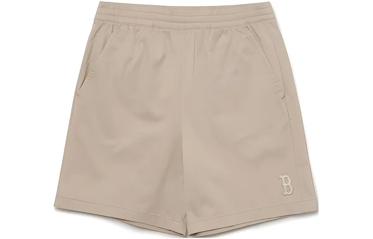 MLB Boston Red Sox Shorts Men's Light Beige