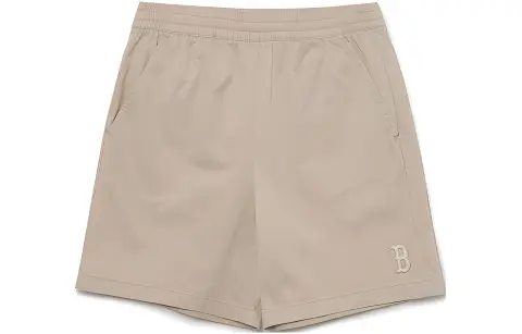 MLB Boston Red Sox Shorts Men's Light Beige