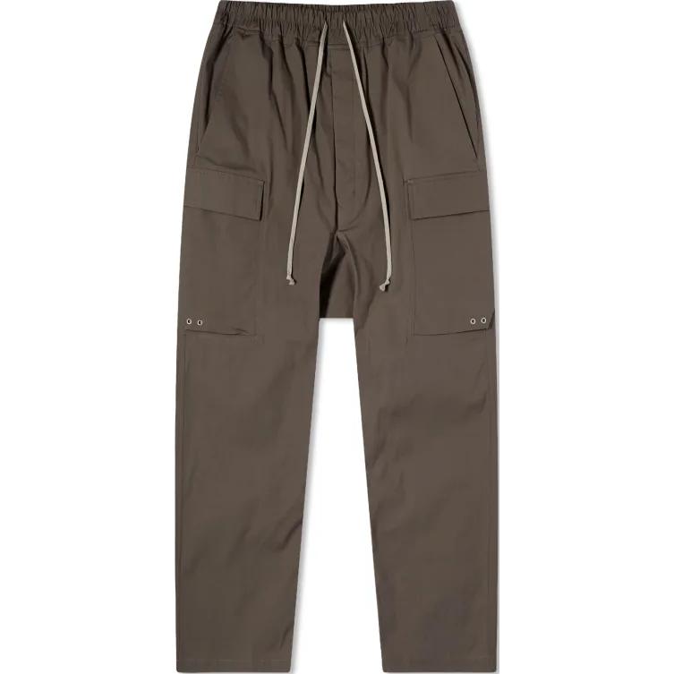 RICK OWENS/RO FW24 Casual Pants Men's Dark Gray