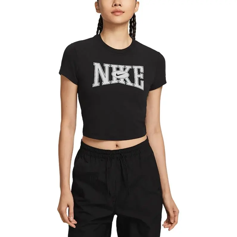 Nike Sportswear Women's Slim Cropped T Shirt