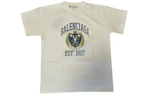 Balenciaga T Shirt Women's White
