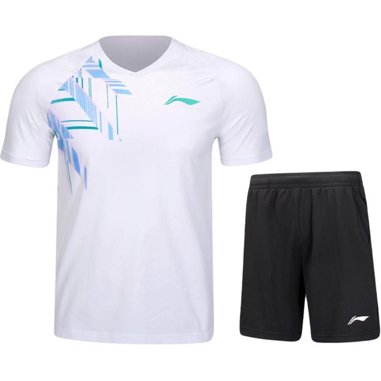 Li Ning Casual Sportswear Men's White Black