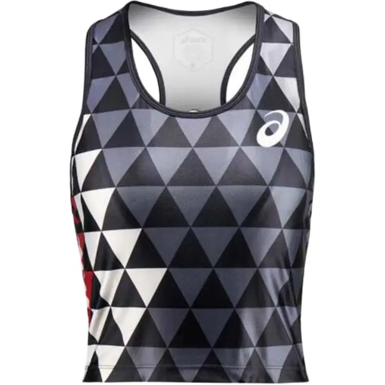 ASICS Tank Tops Women's Black Moderate Other