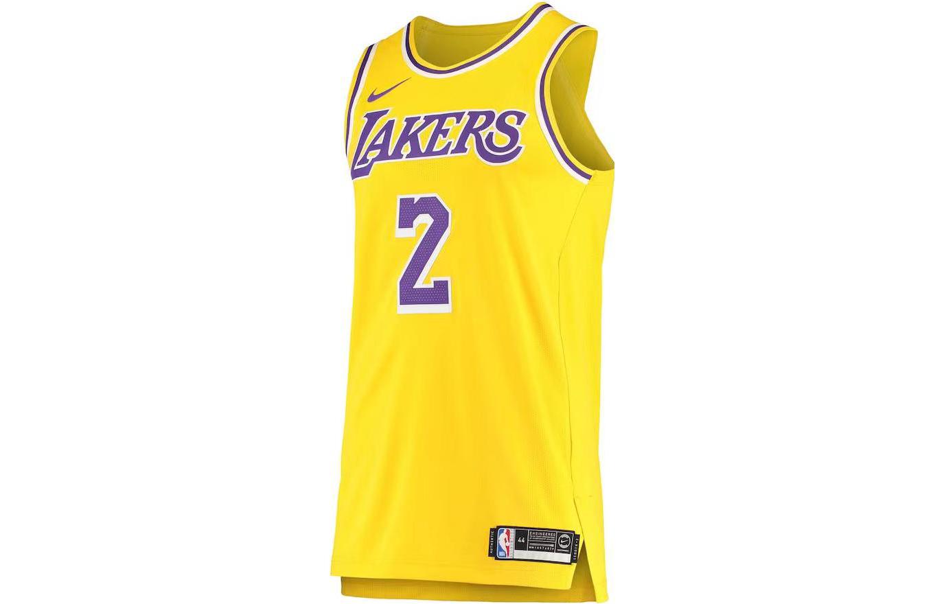 Nike Basketball Jersey Men’s Yellow