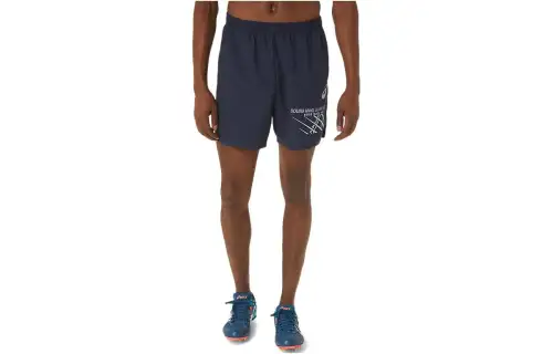 Asics Sports Shorts Men's Dark Blue