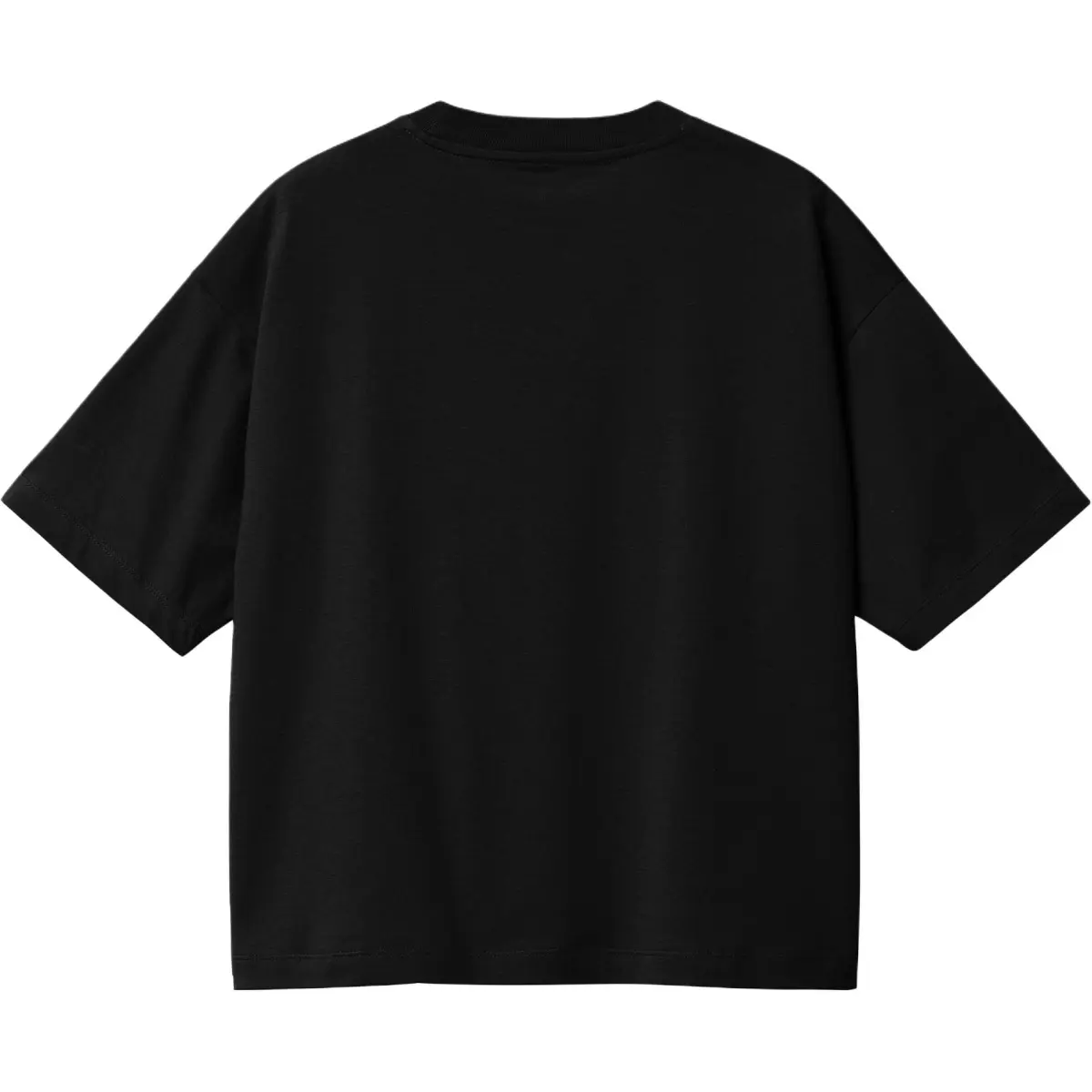 Carhartt WIP Logo Embroidered Crewneck T Shirt