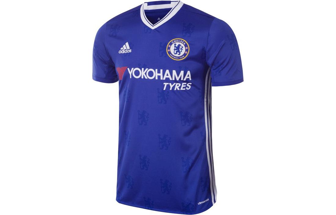 Adidas Soccer Jerseys Men’s Blue Moderate Straight Fit