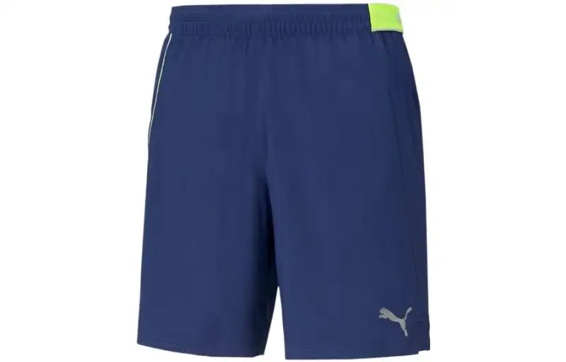 PUMA Sports Shorts Men's Blue Moderate