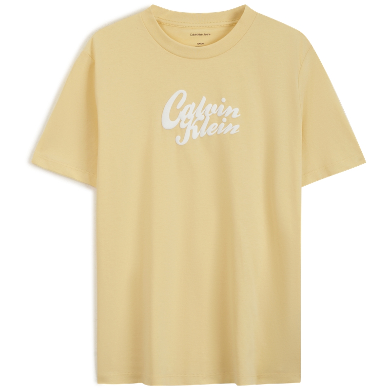 Женская футболка CALVIN KLEIN Jeans (белая)