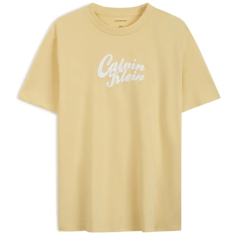 Calvin Klein T-Shirts Women's Crew Neck Moderate