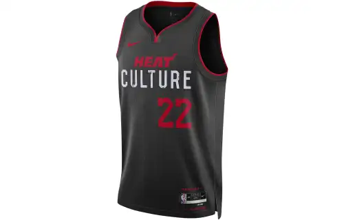 Nike Nba Miami Heat Jimmy Butler Dri Fit City Edition 23/24 Swingman Jersey