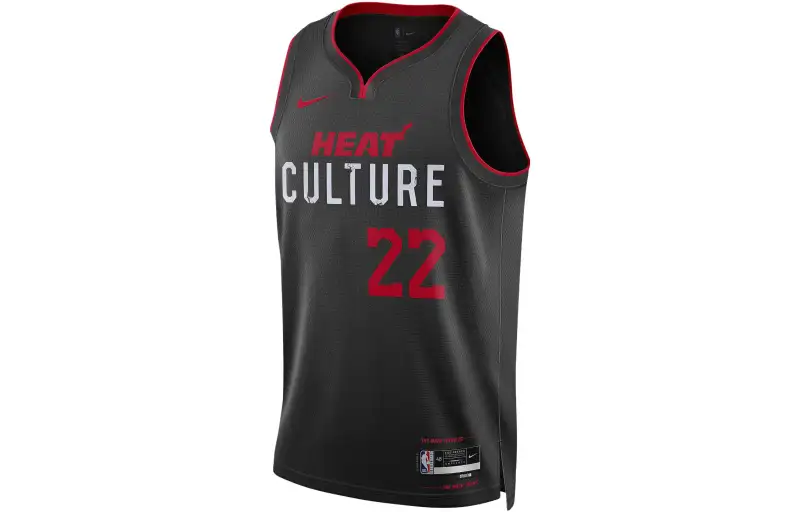 Nike Nba Miami Heat Jimmy Butler Dri Fit City Edition 23/24 Swingman Jersey