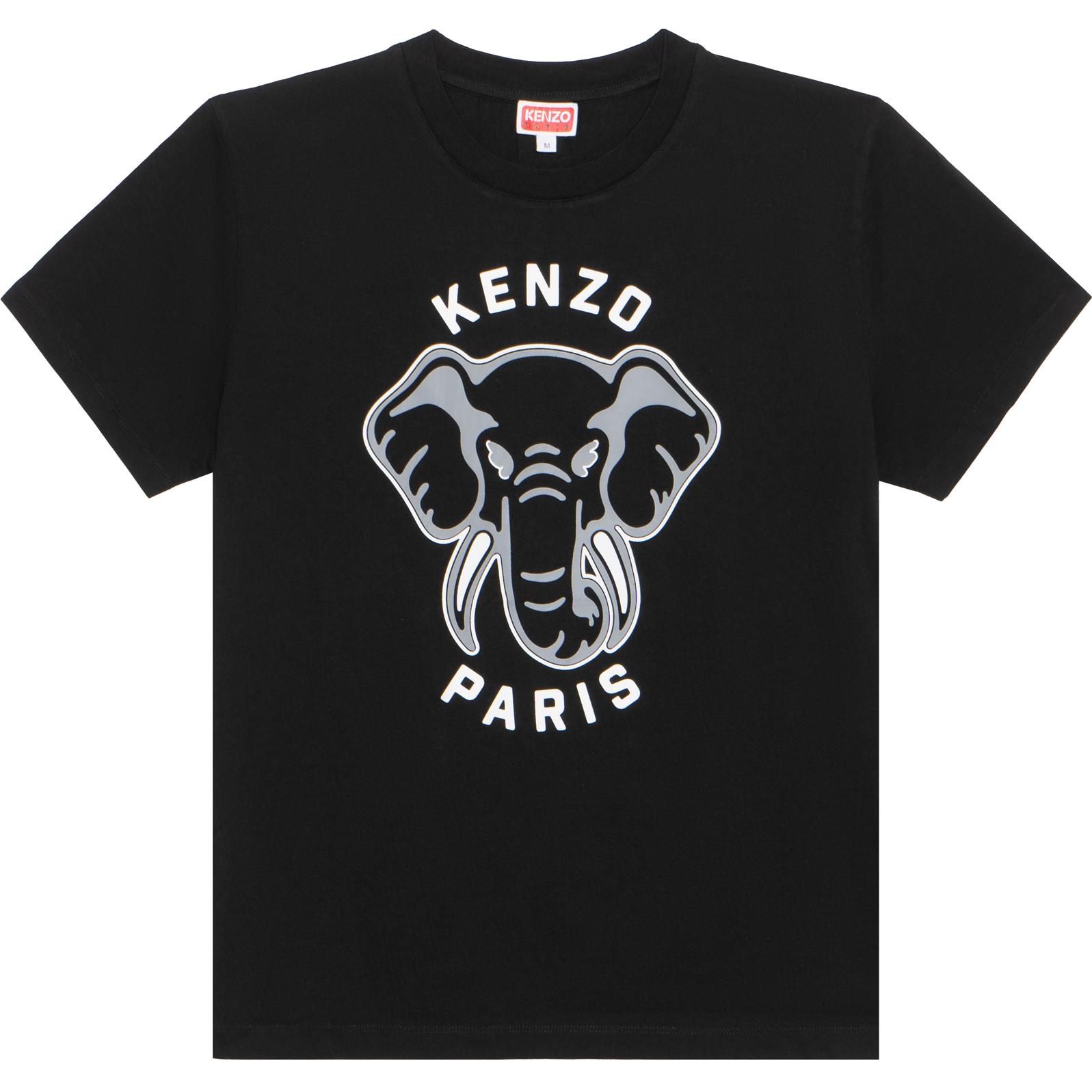 KENZO Varsity Jungle Embroidered T-shirt