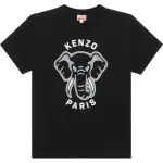 KENZO Varsity Jungle Embroidered T-shirt