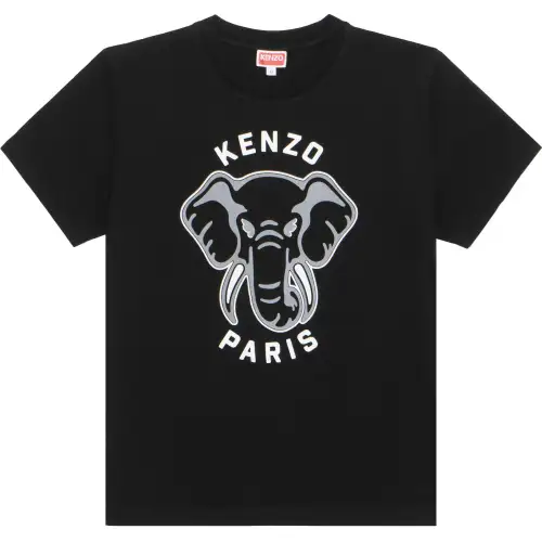 KENZO Varsity Jungle Embroidered T-shirt