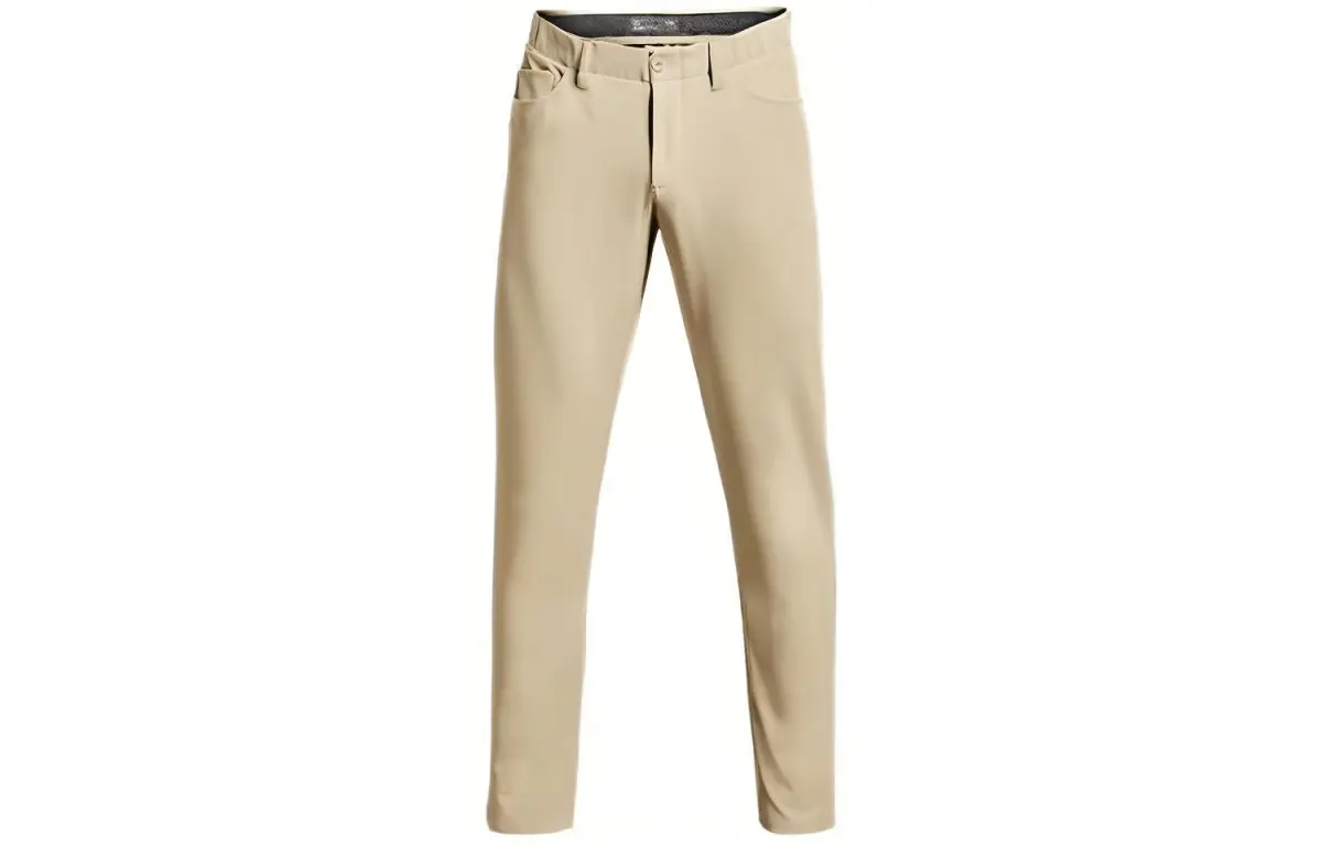 Under Armour Sports Pants Men's Brown Moderate