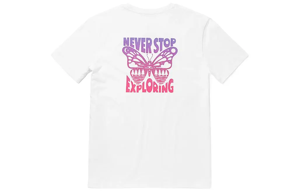 THE NORTH FACE SS22 Set in Sleeve T Shirt Women's White