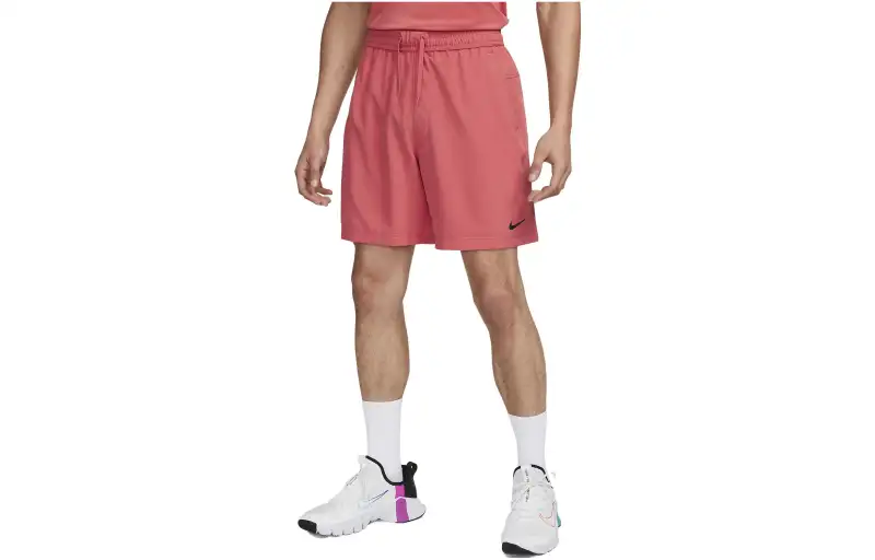 Nike Sports Shorts Men's Watermelon Red Moderate