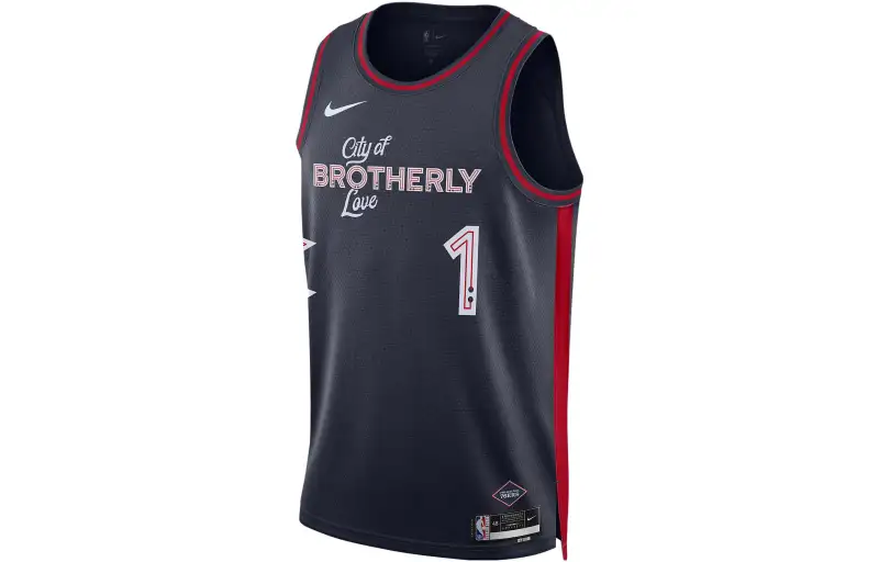 Nike Basketball Jerseys Men's University Marine Blue Moderate Straight Fit