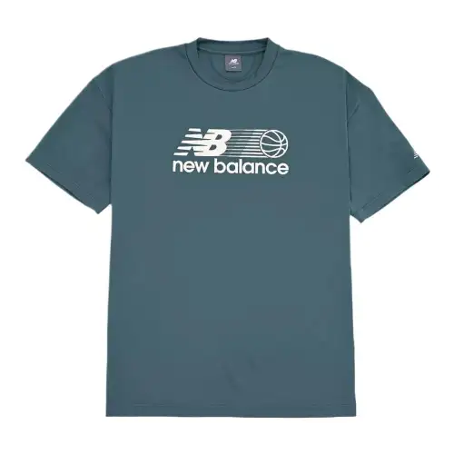 New Balance Graphic T Shirt Men's Green