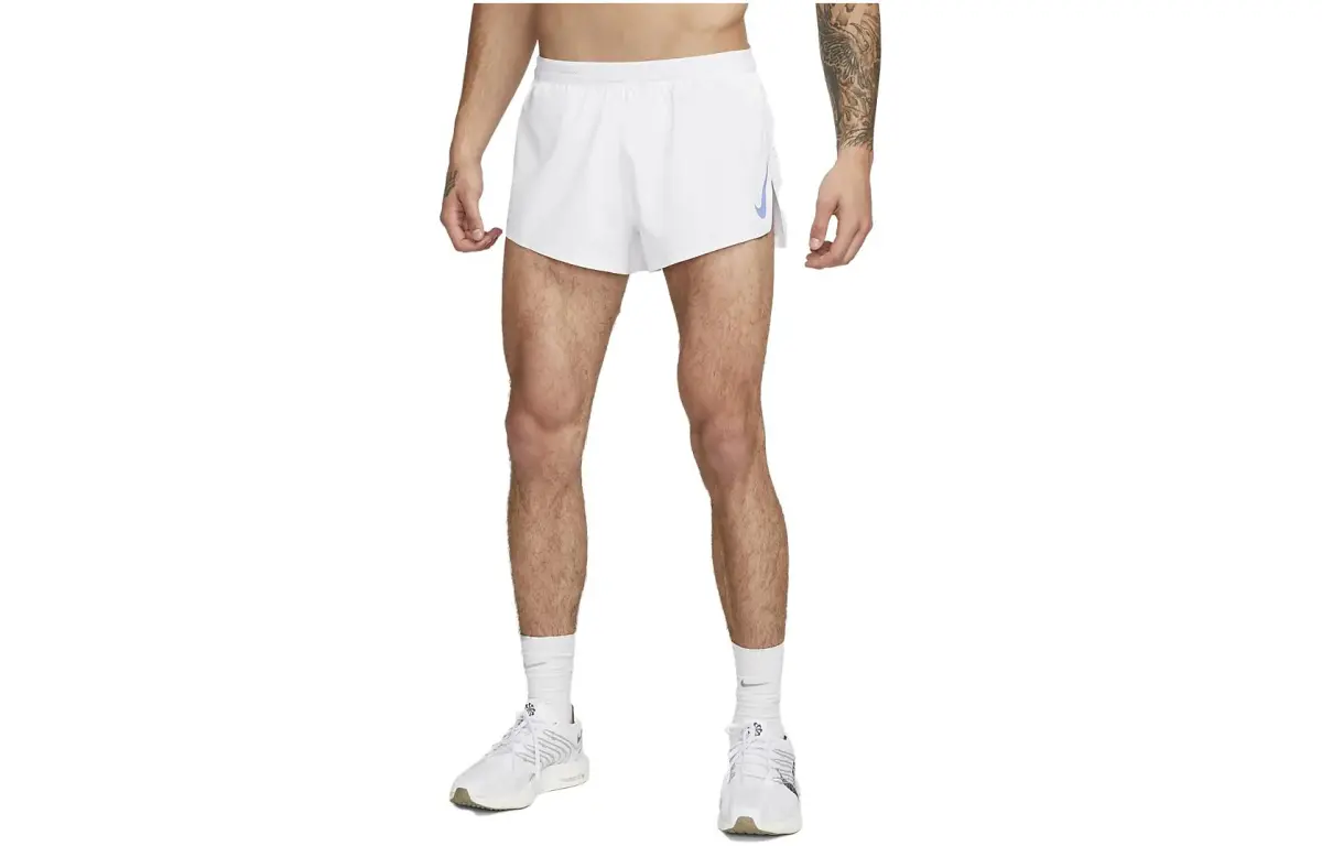 Nike Sports Shorts Men's White Moderate