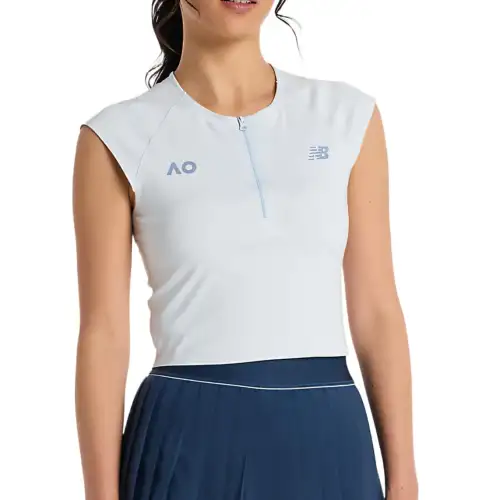 New Balance T Shirt Women's Blue