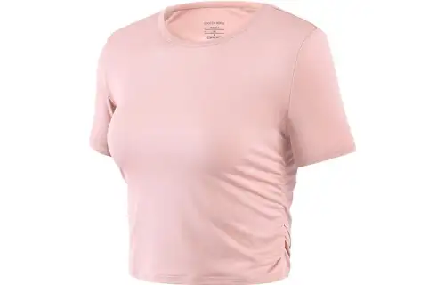 Skechers T Shirt Women's Light Peach Pink