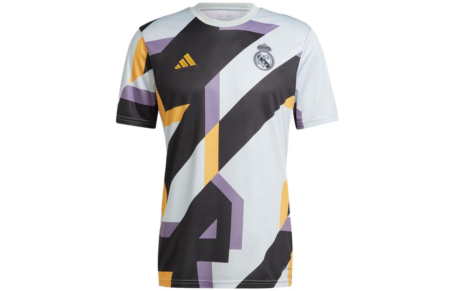Adidas Free Shipping With AdiClub Real Madrid Pre-Match Jersey