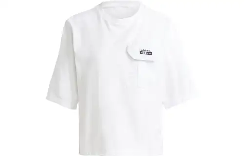 Adidas Originals R.Y.V T Shirt Women's White