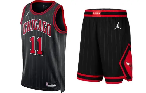 Jordan Football uniform with letters, basketball shorts, black set, mid rise, loose straight fit, 11 size, men's style