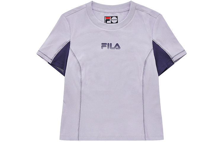 Женская футболка Fila Fusion Street Sport (сиреневая)