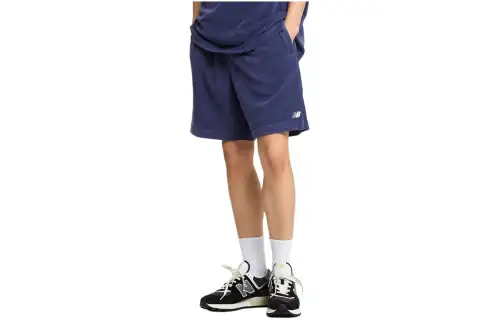 New Balance Casual Shorts Men's Blue