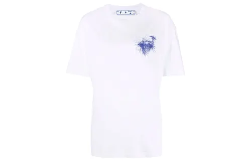 OFF WHITE FW21 Regular Sleeve T Shirt Women's