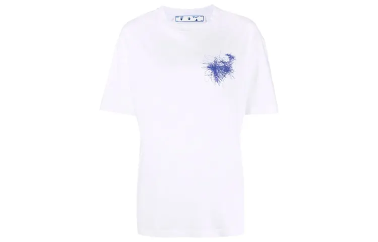 OFF WHITE FW21 Regular Sleeve T Shirt Women's