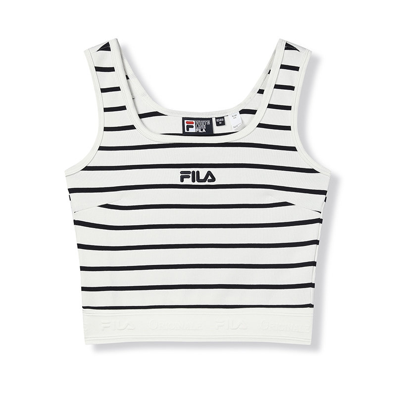 Женская майка Fila ORIGINALE (белая)