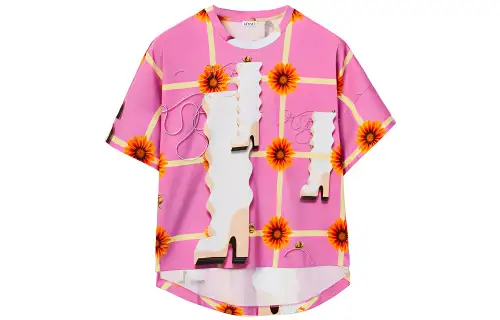 LOEWE Pre Owned Graphic print T shirt