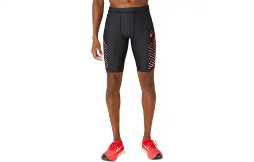 Asics Metaracer Half Tight Sports Shorts Men's Black