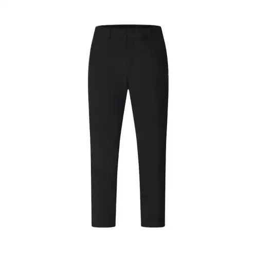 FILA Golf Casual Pants Men's Pitch Black