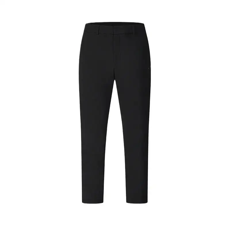 FILA Golf Casual Pants Men's Pitch Black