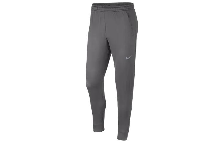 Nike Sports Pants Men's Gray Thin