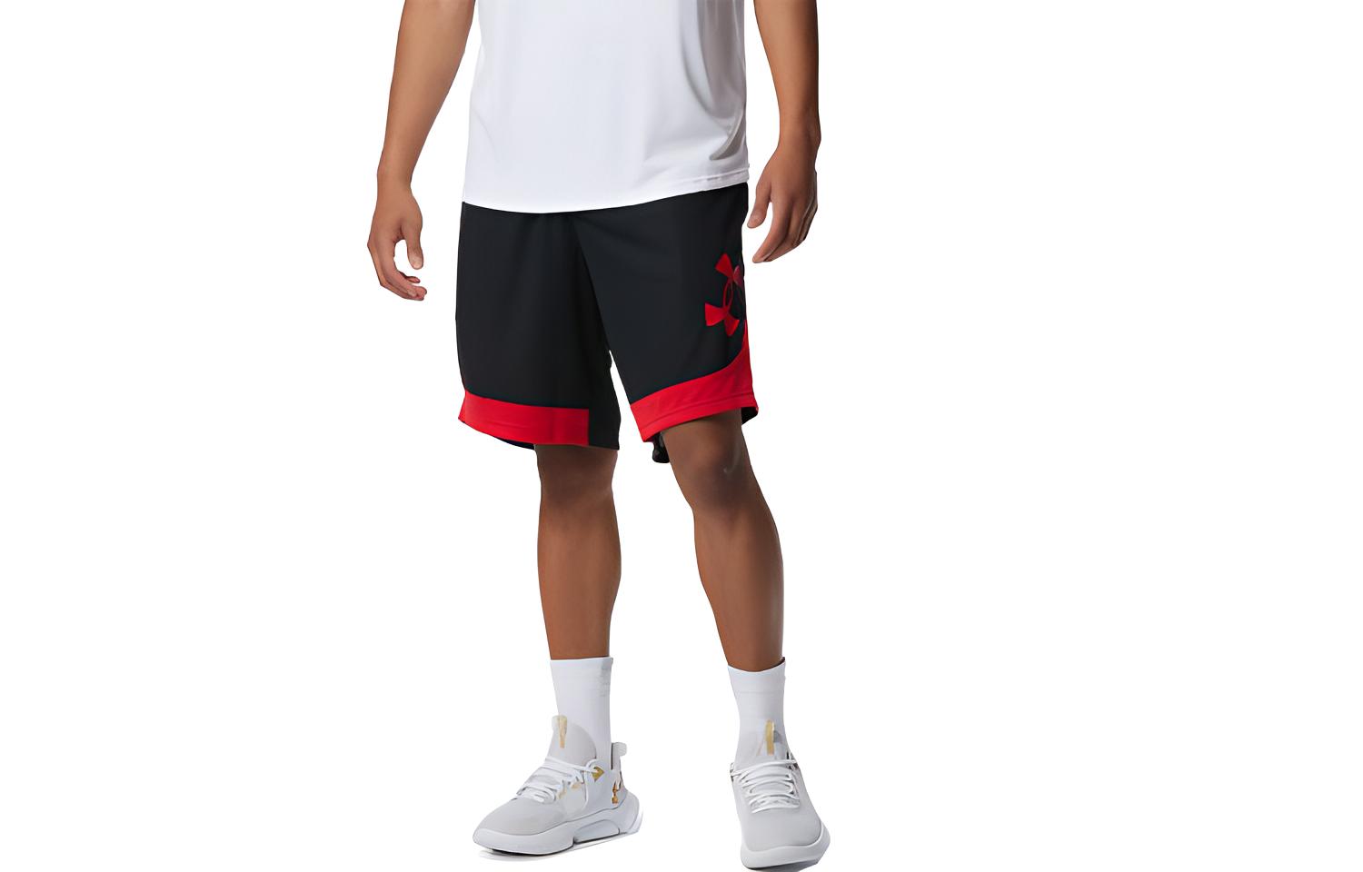 Under Armour Under Armour Fitness Clothing Men’s Black Red