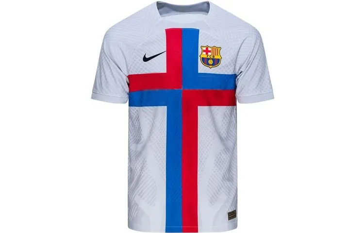 Nike FC Barcelona Soccer Jersey Men's White