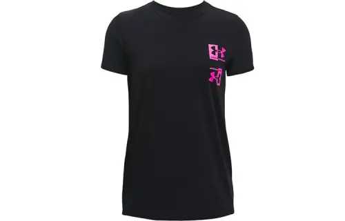 Under Armour T Shirt Women's Black