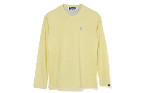 A BATHING APE T Shirts Women's Crew Neck Moderate Straight Fit