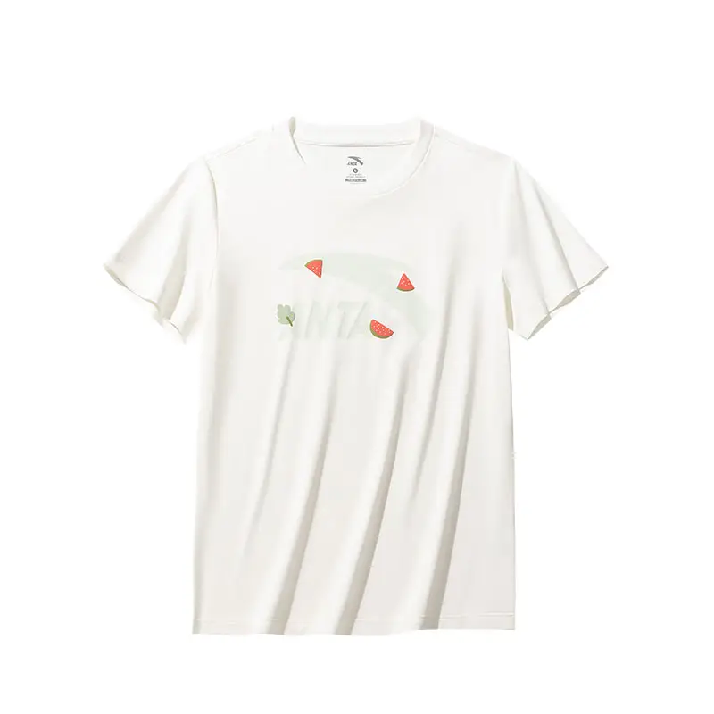 Anta Life Collection T Shirt Women's Ivory White
