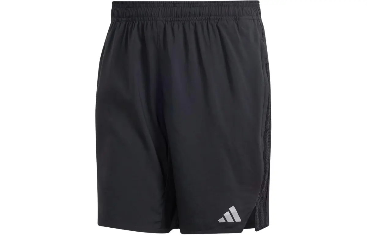 Adidas Hiit Workout 3 Stripes Shorts Sports Shorts Men's Black